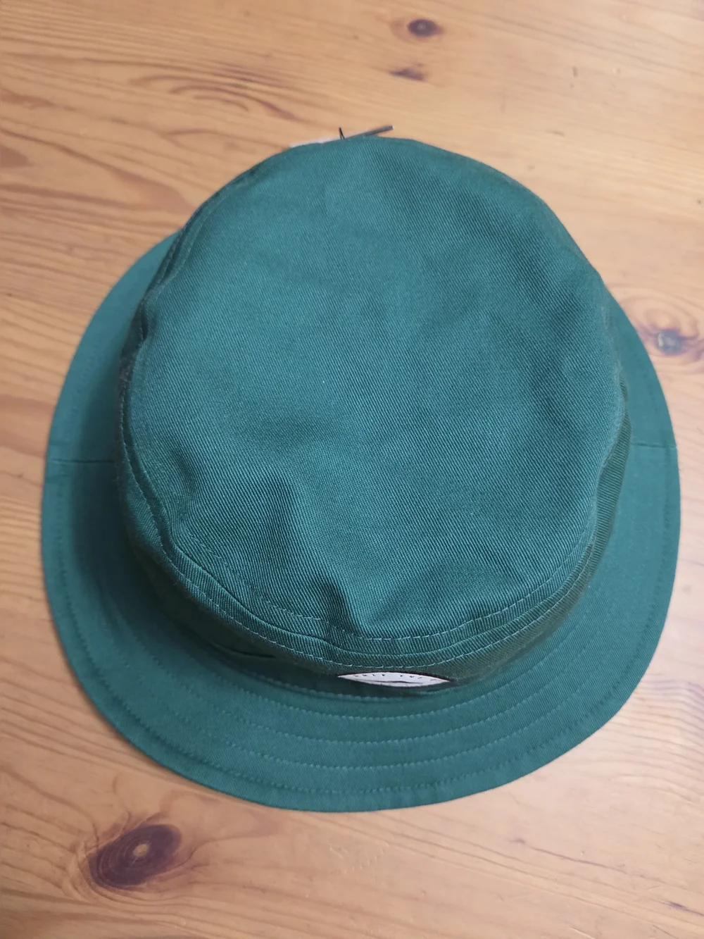 Adidas Solid  Bucket Hat with Circular Patch